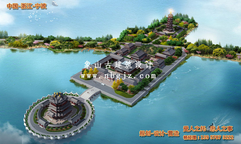 小普陀寺庙扩建设计方案图